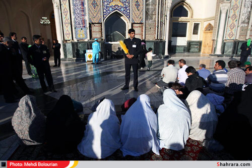 نماز باشکوه عید فطر-1