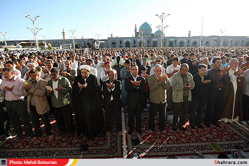 نماز باشکوه عید فطر-1