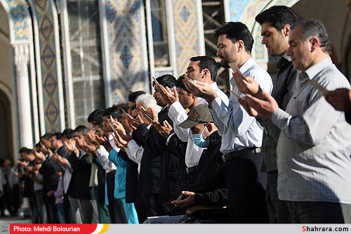 نماز باشکوه عید فطر-1