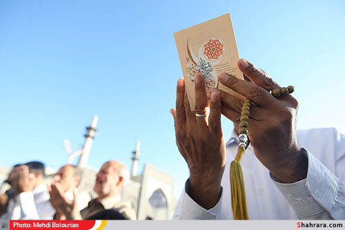 نماز باشکوه عید فطر-1