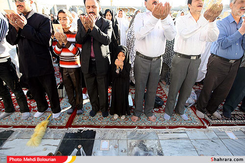 نماز باشکوه عید فطر-1