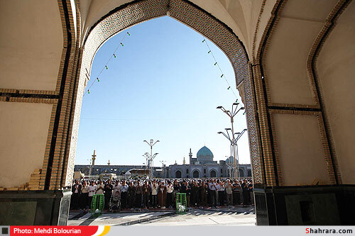 نماز باشکوه عید فطر-1