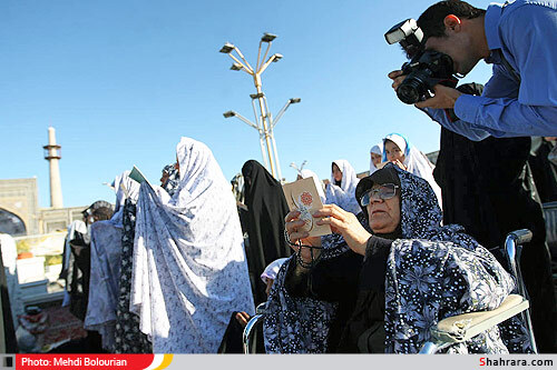 نماز باشکوه عید فطر-1