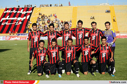 سیاه جامگان ابومسلم - پرسپولیس