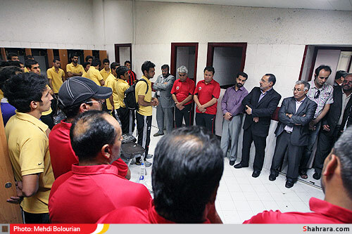 سیاه جامگان ابومسلم - پرسپولیس