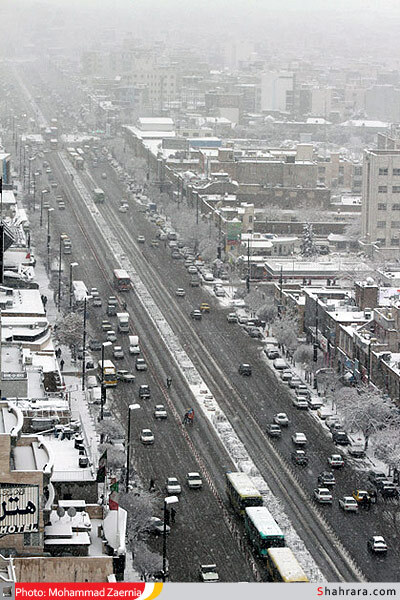 خیابان تهران 