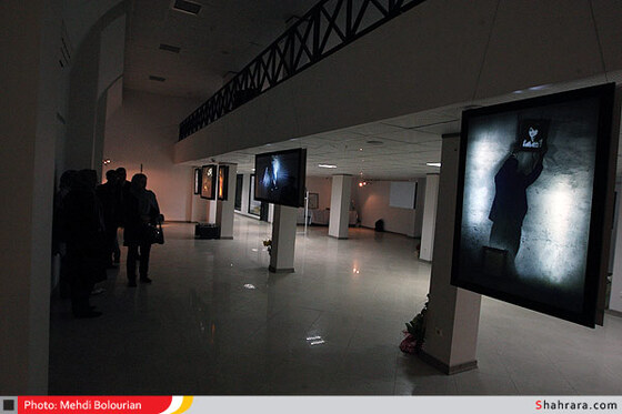 آثار سیده الهام سیدی در نگارخانه سلطانعلی مشهدی