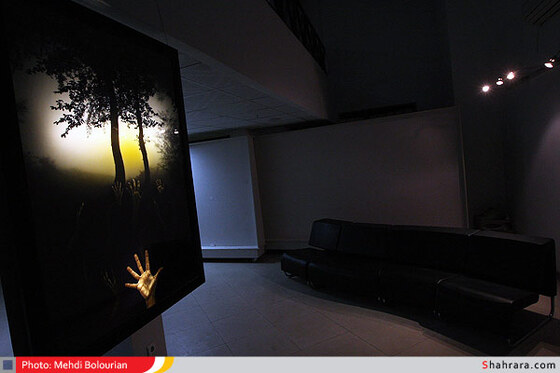 آثار سیده الهام سیدی در نگارخانه سلطانعلی مشهدی