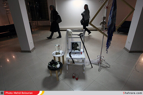 آثار سیده الهام سیدی در نگارخانه سلطانعلی مشهدی