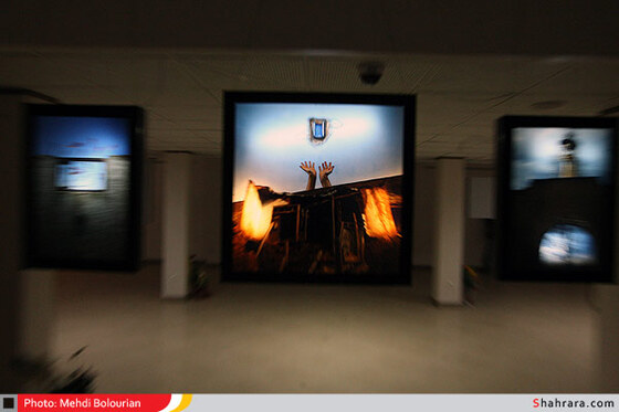 آثار سیده الهام سیدی در نگارخانه سلطانعلی مشهدی