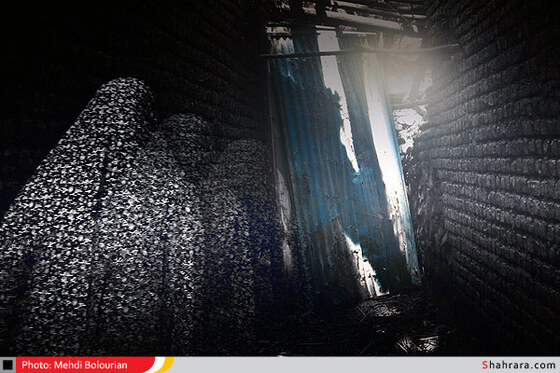 آثار سیده الهام سیدی در نگارخانه سلطانعلی مشهدی