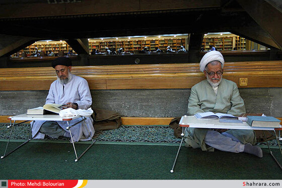 کتابخانه آیت الله خویی