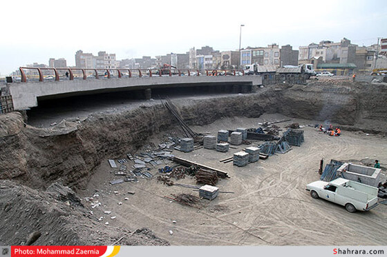 تقاطع غیرهمسطح و میدان امام علی (ع)