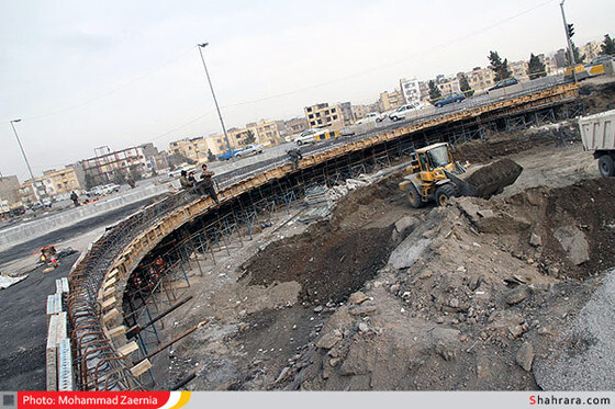 تقاطع غیرهمسطح و میدان امام علی (ع)