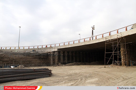 تقاطع غیرهمسطح و میدان امام علی (ع)