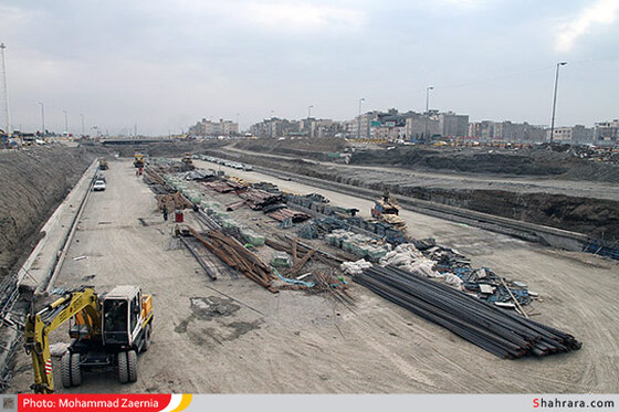 تقاطع غیرهمسطح و میدان امام علی (ع)