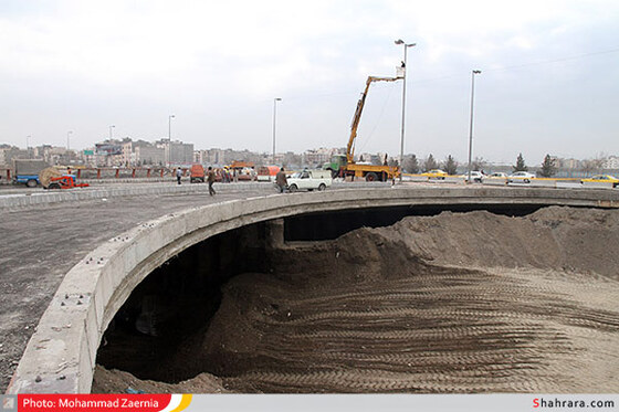 تقاطع غیرهمسطح و میدان امام علی (ع)