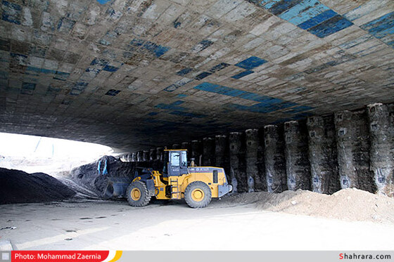 تقاطع غیرهمسطح و میدان امام علی (ع)