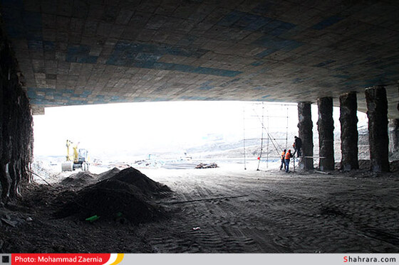 تقاطع غیرهمسطح و میدان امام علی (ع)