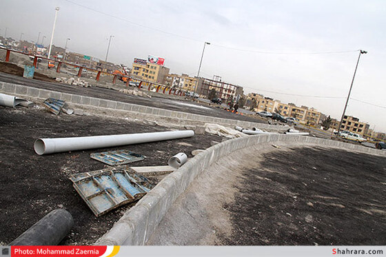 تقاطع غیرهمسطح و میدان امام علی (ع)