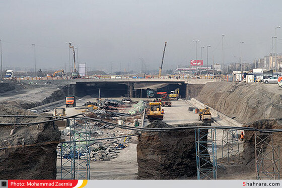 تقاطع غیرهمسطح و میدان امام علی (ع)