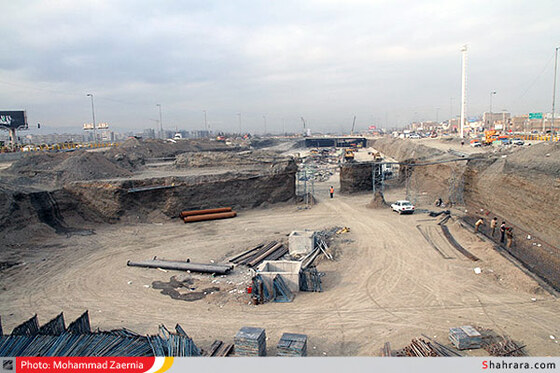 تقاطع غیرهمسطح و میدان امام علی (ع)