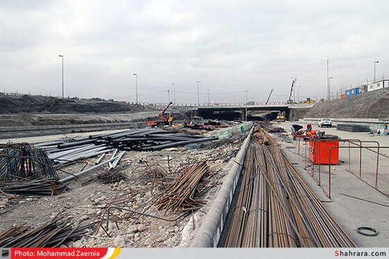 تقاطع غیرهمسطح و میدان امام علی (ع)