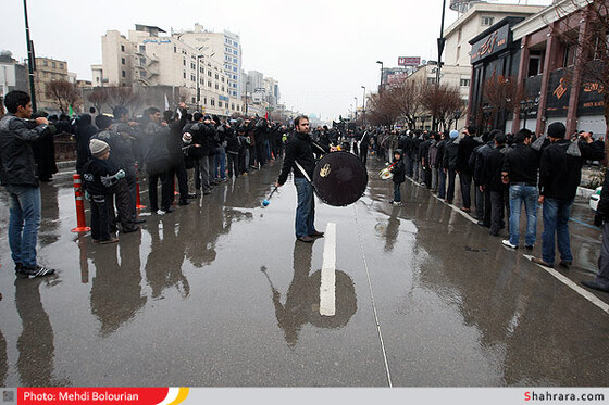 عزاداری اربعین حسینی در مشهد