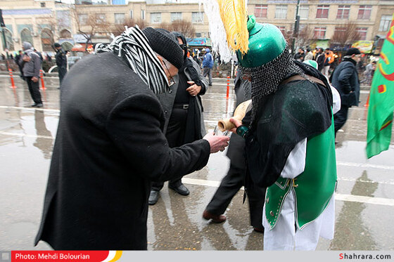 عزاداری اربعین حسینی در مشهد