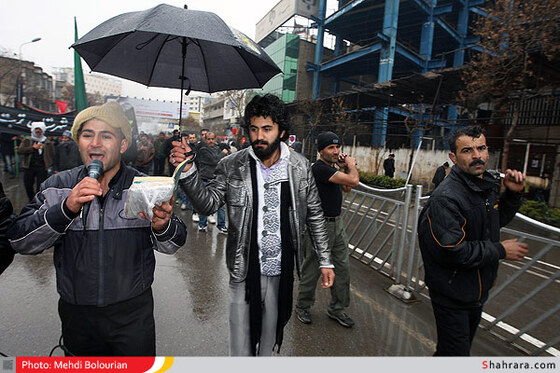 عزاداری اربعین حسینی در مشهد