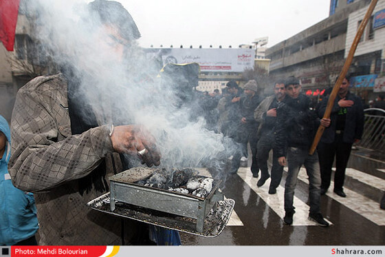 عزاداری اربعین حسینی در مشهد
