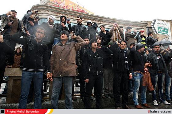 عزاداری اربعین حسینی در مشهد