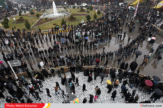 عزاداری اربعین حسینی در مشهد