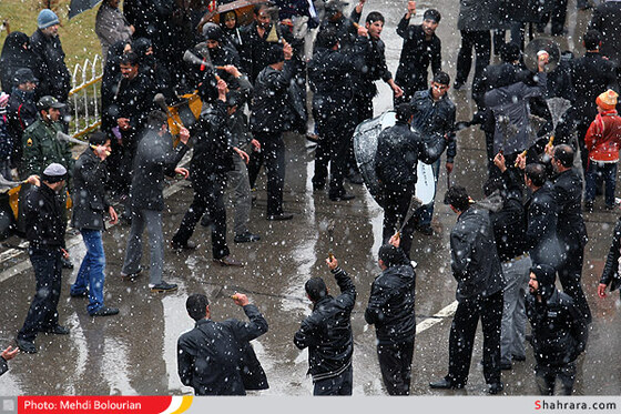عزاداری اربعین حسینی در مشهد