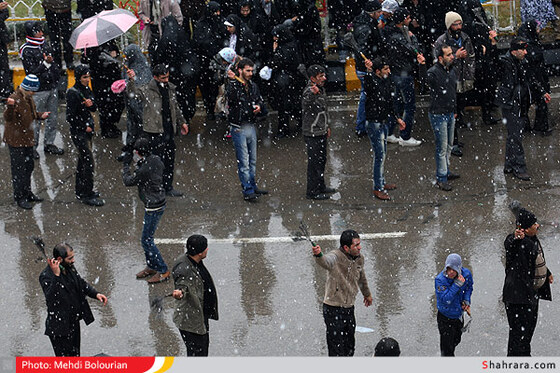 عزاداری اربعین حسینی در مشهد