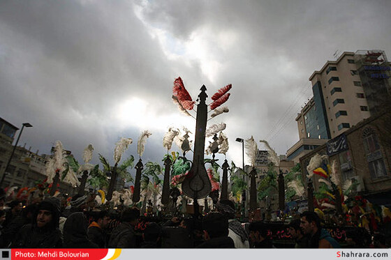 عزاداری اربعین حسینی در مشهد