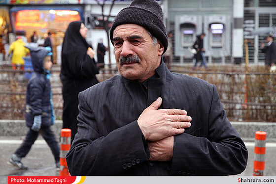 عزاداری اربعین حسینی در مشهد