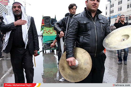 عزاداری اربعین حسینی در مشهد