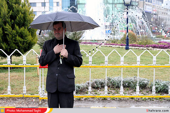 عزاداری اربعین حسینی در مشهد