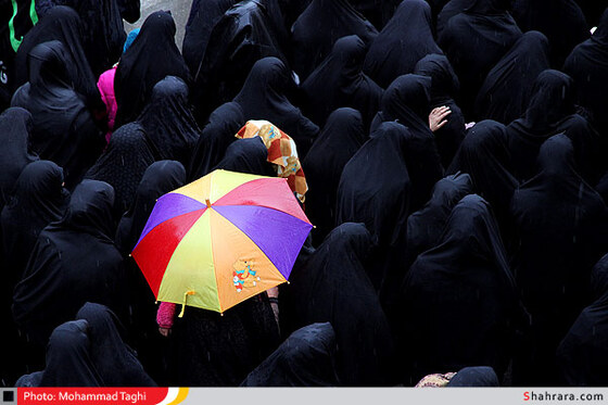 در حاشیه مراسم عزاداری اربعین حسینی در مشهد