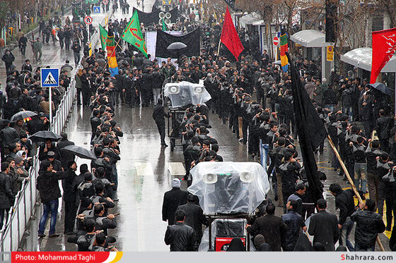 عزاداری اربعین حسینی در مشهد