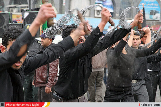 عزاداری اربعین حسینی در مشهد