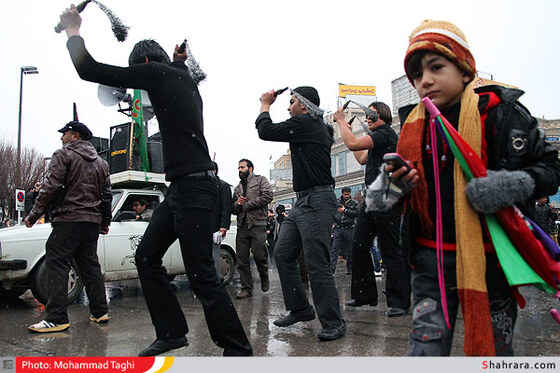 عزاداری اربعین حسینی در مشهد