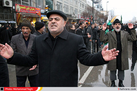 عزاداری اربعین حسینی در مشهد