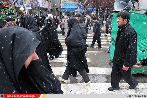 عزاداری اربعین حسینی در مشهد