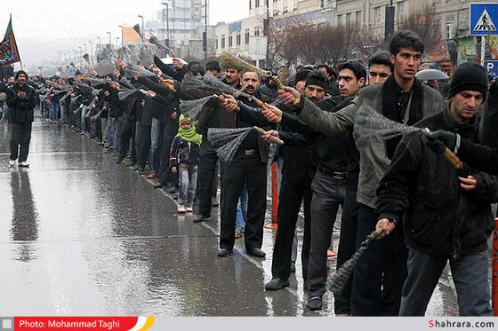 عزاداری اربعین حسینی در مشهد