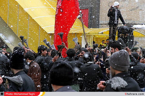 عزاداری اربعین حسینی در مشهد