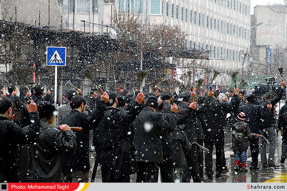 عزاداری اربعین حسینی در مشهد
