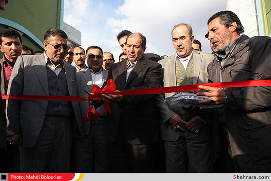 افتتاح مرکز درمان اجباری معتادان توسط وزیر کشور