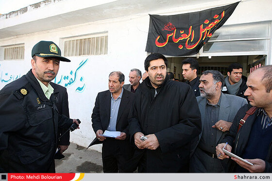 بازدید وزیر کشور از مرکز درمان اجباری معتادان سنگ بست 